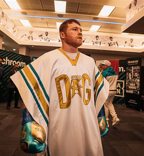 dolce gabbana canelo alvarez.